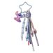 Cerda Breloque Stitch Disney Bleu