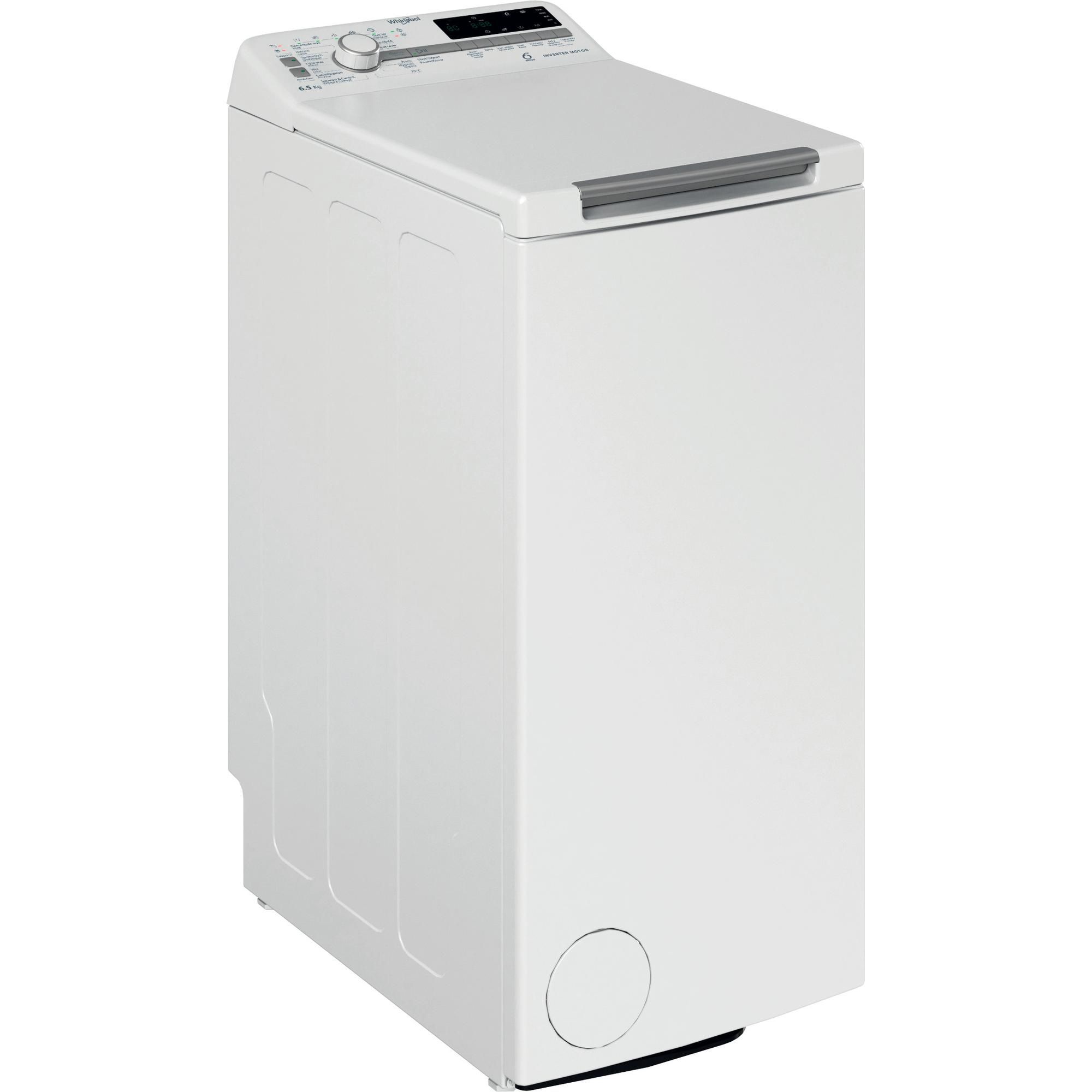 Whirlpool TDLR65241BS / 6.5 kg