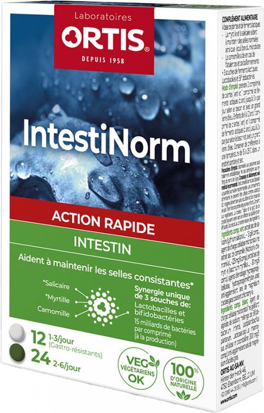 Ortis IntestiNorm 36 Tabletten