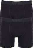 ALAN RED boxershorts Bomber bamboo (2-pack) - zwart