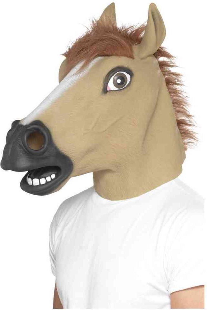Smiffys Overhead Horse Mask for Men