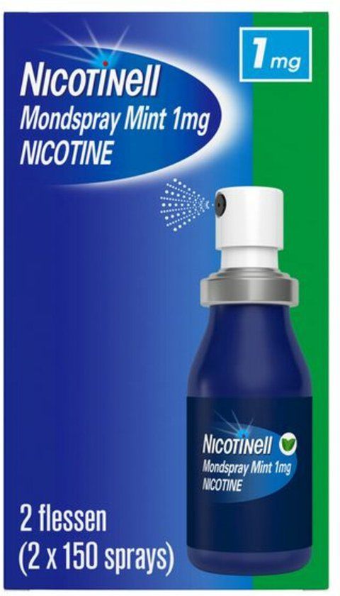 Nicotinell Mondspray Mint 1MG Duo