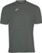 Joma Combi Korte Mouw Kinderen T-shirt - Donkergrijs Gemeleerd | Maat 152