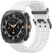 imoshion Ocean Siliconenband voor de Samsung Galaxy Watch Ultra 2 (2026) / Ultra (2024/2025) - Wit