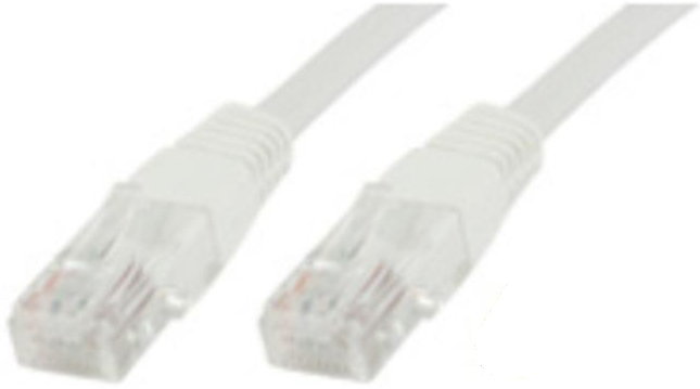 MicroConnect UTP CAT6 10M white PVC