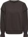 Only Trui Onllin L/s Mix Sweat Cs Swt 15383958 Chocolate Torte Dames Maat - S