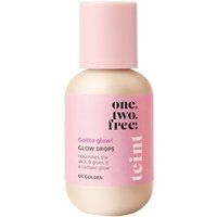 one.two.free! Foundation Unisex 30ml Lichtbruin