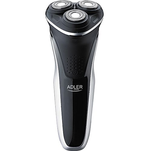 Adler AD 2928 - Scheerapparaat voor mannen - Oplaadbaar - Zwart/Zilver