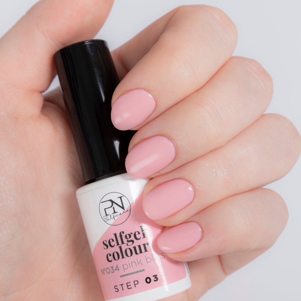 PN Selfcare - Pink Bliss Gellak 6ml - Vegan selfgel - Cruelty free - 10 dagen blijvend - Peel off base