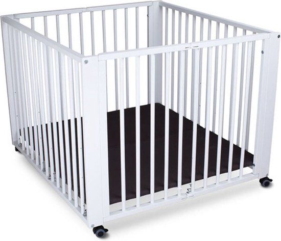 tiSsi Box Moritz inklapbaar 90x95x75 cm wit