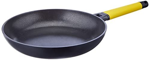 Castey Pan - Aluminium - Geel