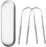 INF Tongschraper RVS 2-pack