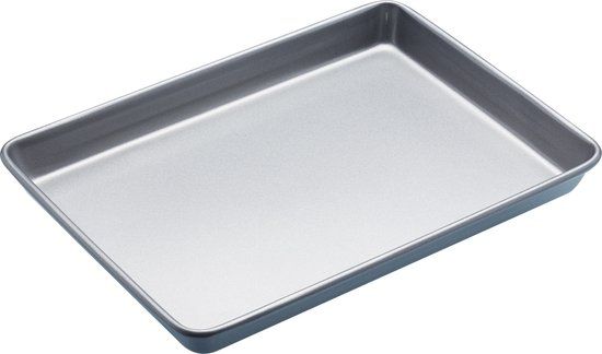 KitchenCraft Braadslee / Bakplaat met Anti-Aanbaklaag - 33 x 24 cm