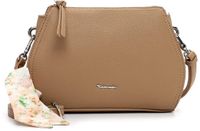Tamaris Karolin Crossbody Bag Sahara Lichtbruin