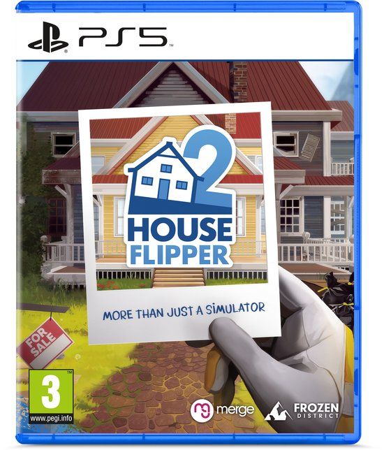 Mindscape House Flipper 2 - PS5 - Standard Edition - Adventure - PAL