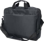 Waytex 71212 notebooktas 39,6 cm (15.6") Documententas Zwart