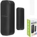 GreenBlue - Tuya slimme wifi- deur en raamsensor - Draadloze reedschakelaar - WiFi-openingssensor - Zwart