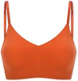 Schiesser Bustier Invisible Soft Oranjerood