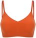 Schiesser Bustier Invisible Soft Oranjerood