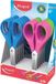 Quantore Essentials linkshandige schaar - 13cm - Kunststof/Metaal - Assorti