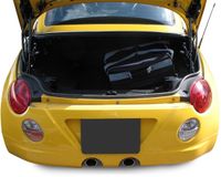 Car-Bags set Daihatsu Copen Nylon Zwart