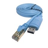 DSD TECH SH-RJ45P USB naar consolekabel met PL2303GT-chip voor Cisco Routers Switches 1.8M / 5.9FT