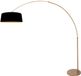Steinhauer Booglamp Luma-Dark 4311BR
