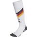 ADIDAS PERFORMANCE Sportsokken 'Germany 26 Home' grijs gemêleerd / wit