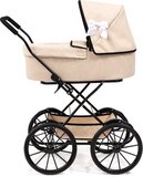Bayer Design Klassieke beige poppenwagen