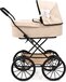 Bayer Design Klassieke beige poppenwagen