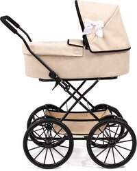 Bayer Design Klassieke beige poppenwagen