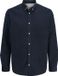 JACK&JONES JJECLASSIC CORD SHIRT L/S SN Sky Captain Homme Coton Regular Fit Manche Longue