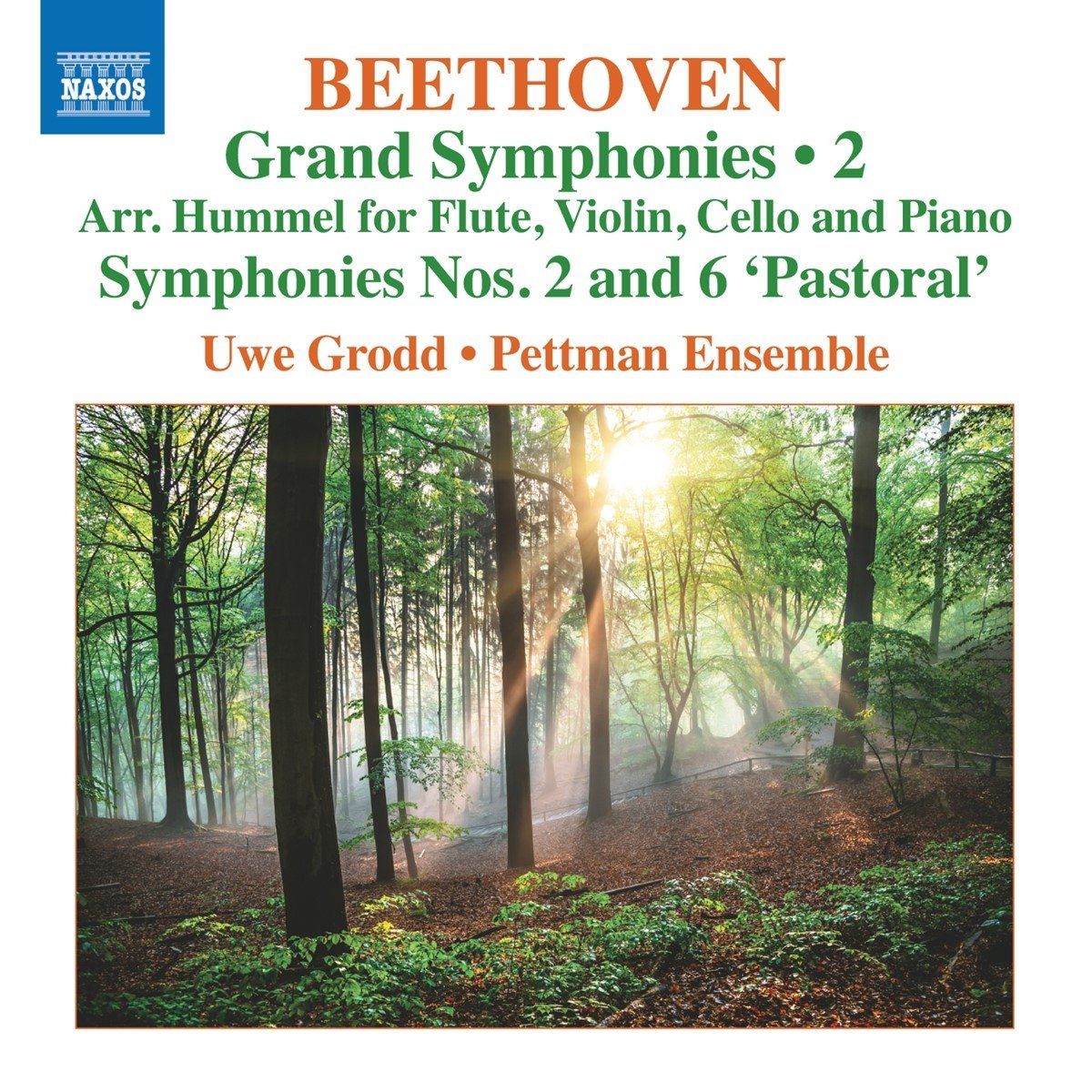 OUTHERE Beethoven: Symphonies Nos. 2 And 6 (CD)