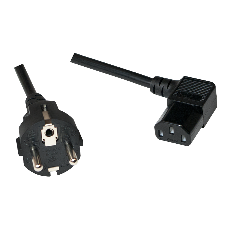 LogiLink CP118 - Netsnoer - CEE 7/7 - C13 - 3 m - Zwart