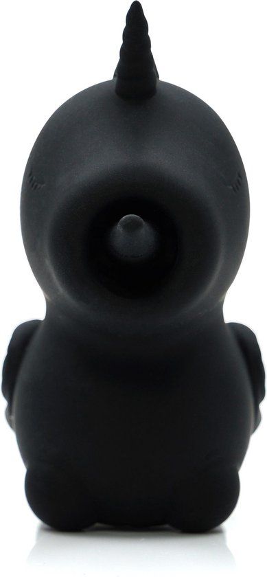 Skins Unihorn Wild Spirit Clitoris Vibrator - Black