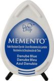 Tsukineko Inktdruppel Danube Blue - Memento
