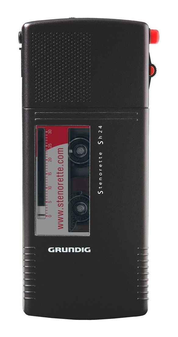 Grundig SH 24 - Dictafoon - Zwart