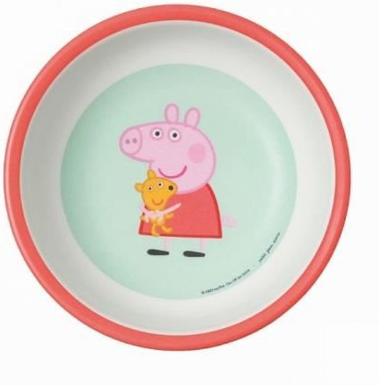 Petit Jour Paris Schaaltje Peppa Pig 14cm