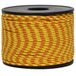 Corderie Italiane 006040637 Sky koord gevlochten, geel/rood