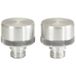 KS Tools 156.0449 Aluminium eendriver-opzetset, 2-delig, Ø 10 mm