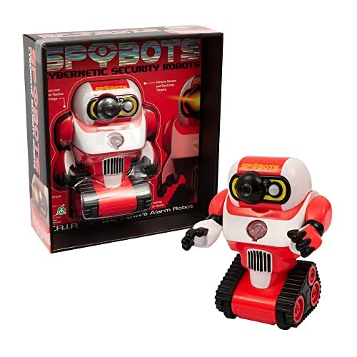 Giochi Preziosi Spy Bots - T.R.I.P. Krachtige robot met LED-stralenval met hem aan je zijde zijn veiligheid, voor kinderen vanaf 6 jaar, PYB02000,