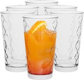 Trend for home - Set van 12 longdrinkglazen - 370 ml - Vaatwasserbestendig