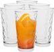 Trend for home - Set van 12 longdrinkglazen - 370 ml - Vaatwasserbestendig