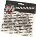 Naraku Aluminium rondelles d'étanchéité 20x26x1,5 mm 50 pièces pour Zündapp, Garelli, Longjia