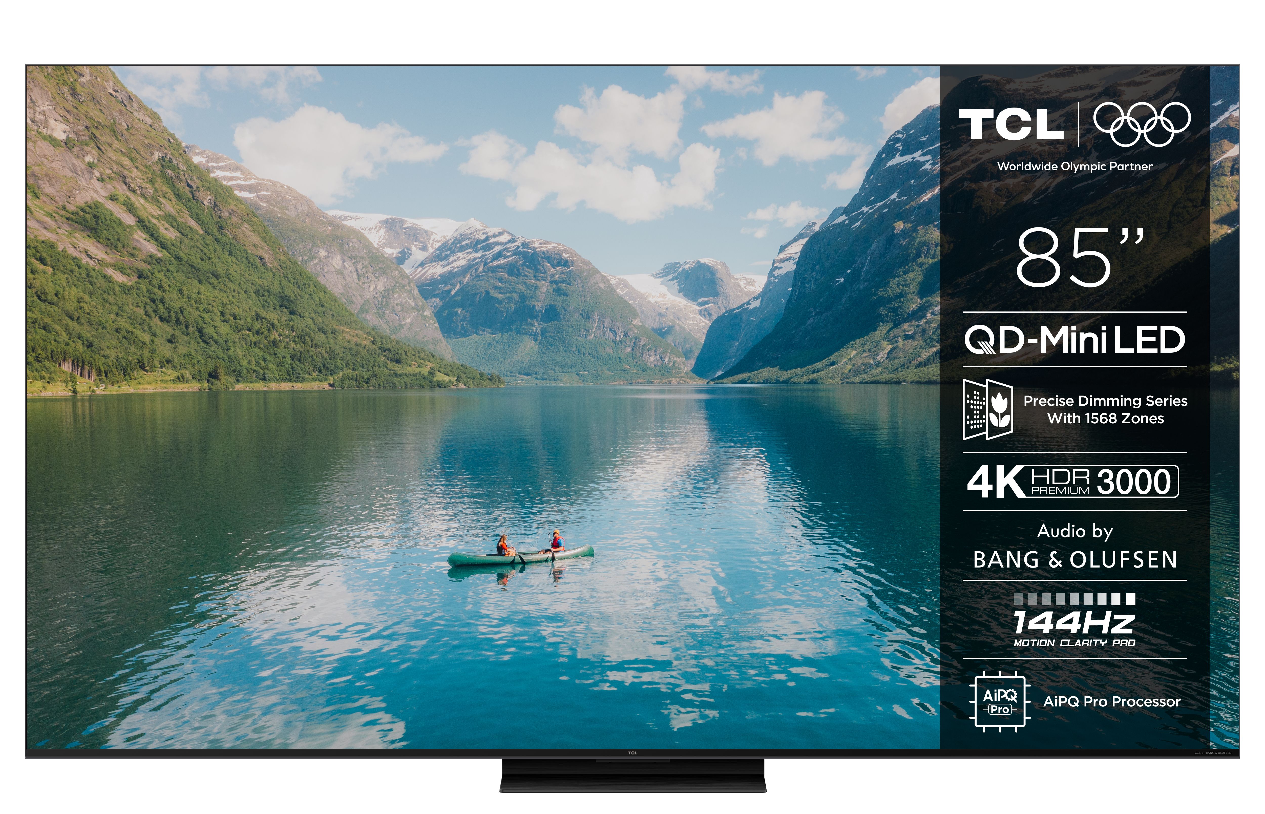 TCL 85MQLED85K / TV screen / 85 inch / 2025