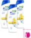 Head & Shoulders Shampoo Citrus Fresh 3 x 250ml