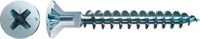 Spax Spaanplaatschroef VZ PK 5.0x70mm PZ2 met Kopboring