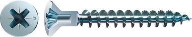 Spax Spaanplaatschroef VZ PK 5.0x70mm PZ2 met Kopboring