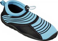 BECO the world of aquasports Beco Waterschoenen Seaside Unisex Neopreen Zwart/Lichtblauw Maat 36