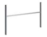 Treston AL2X150W Opbouwprofiel voor werktafel WB